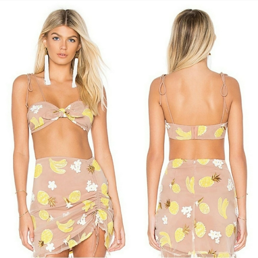 Fl&l fruitpunch skirt good condition
